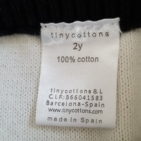 2Y Boy Cotton sweater pants - Picture 2 of 2